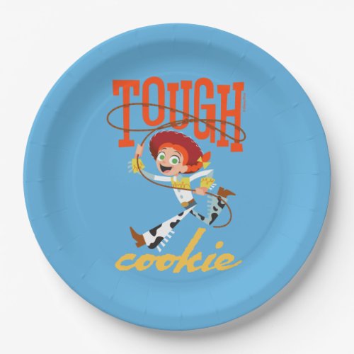 Toy Story 4  Jessie Tough Cookie Paper Plates