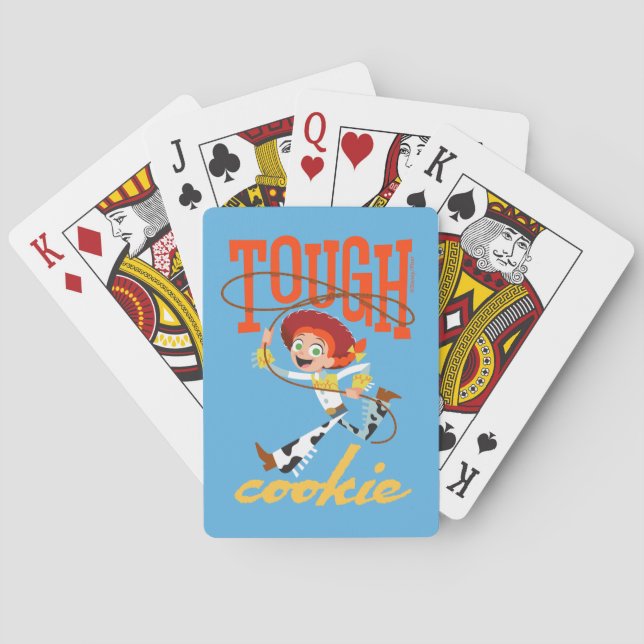 Toy Story 4 | Jessie "Tough Cookie" Playing Cards (Back)