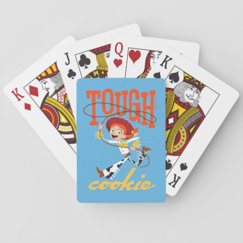 Toy Story 4  Jessie Tough Cookie Poker Cards