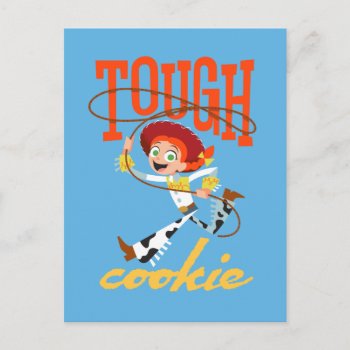 Toy Story 4 | Jessie "tough Cookie" Postcard by ToyStory at Zazzle