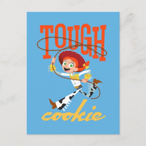 Toy Story 4  Jessie Tough Cookie Postcard
