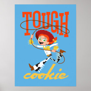 Toy Story 4   Jessie "Tough Cookie" Poster