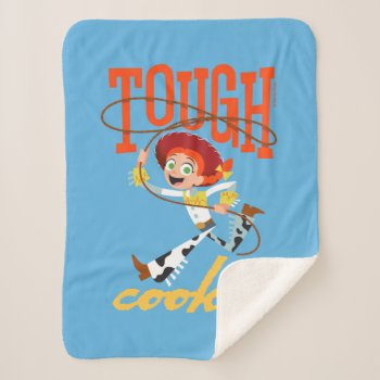 Toy Story 4 | Jessie "tough Cookie" Sherpa Blanket by ToyStory at Zazzle