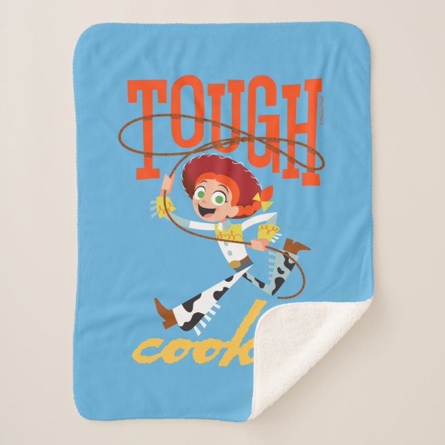 Toy Story 4 | Jessie "Tough Cookie" Sherpa Blanket (Front)