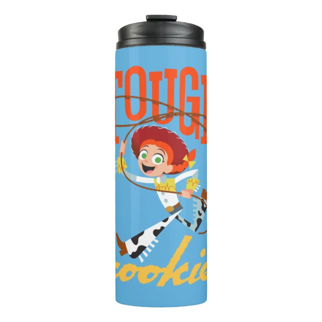 Toy Story 4 | Jessie "Tough Cookie" Thermal Tumbler (Front)
