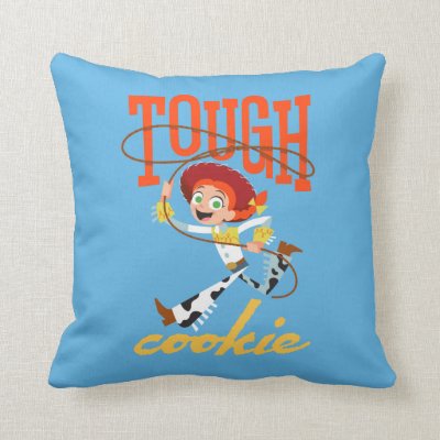 Toy Story 4 | Jessie &quot;Tough Cookie&quot; Throw Pillow