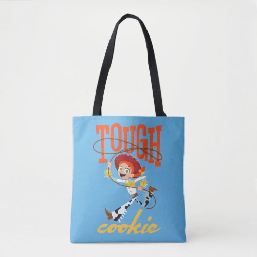 Toy Story 4  Jessie Tough Cookie Tote Bag