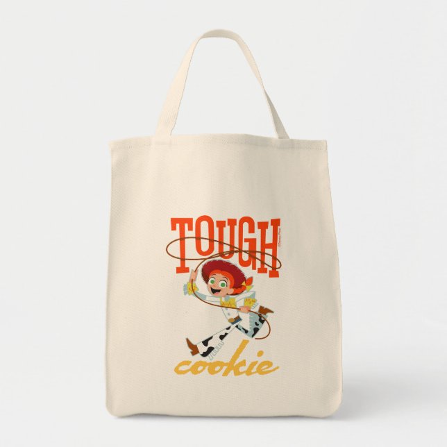 Toy Story 4 | Jessie "Tough Cookie" Tote Bag (Front)