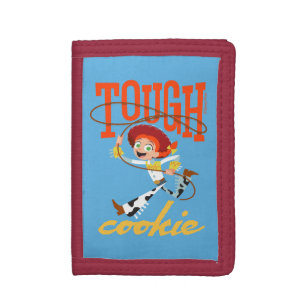 Toy Story 4 Jessie "Tough Cookie" Tri-fold Wallet