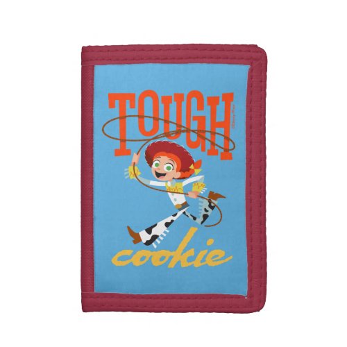 Toy Story 4  Jessie Tough Cookie Trifold Wallet