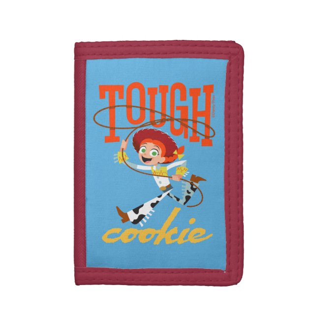 Toy Story 4 | Jessie "Tough Cookie" Trifold Wallet (Front Vertical)