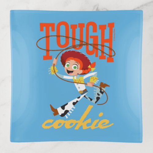 Toy Story 4  Jessie Tough Cookie Trinket Tray