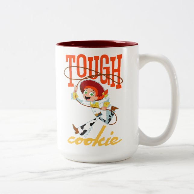Toy Story 4 | Jessie "Tough Cookie" Two-Tone Coffee Mug (Right)