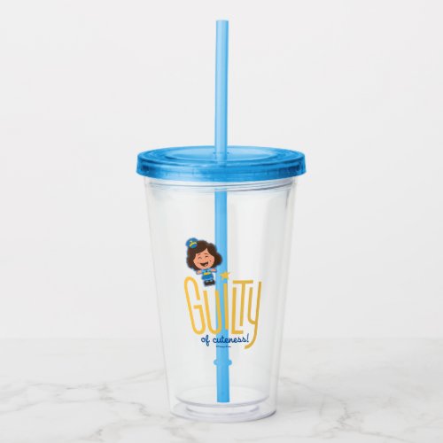 Toy Story 4  McDimples Guilty of Cuteness Acrylic Tumbler