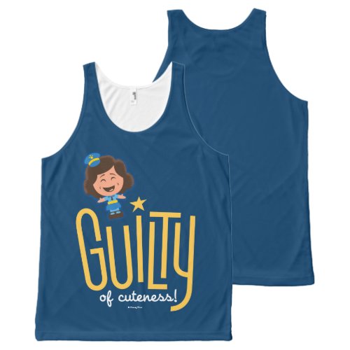 Toy Story 4  McDimples Guilty of Cuteness All_Over_Print Tank Top