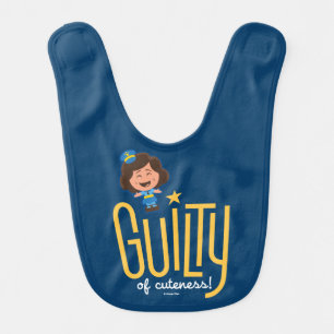 Toy Story 4   McDimples "Guilty of Cuteness" Baby Bib