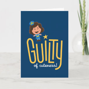 Toy Story 4 McDimples "Guilty of Cuteness" Card