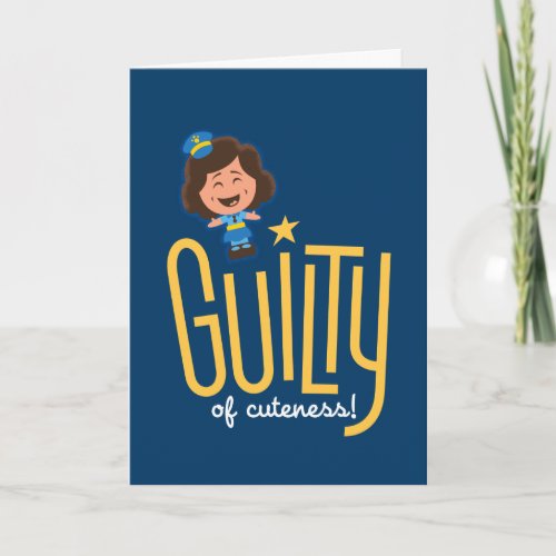 Toy Story 4  McDimples Guilty of Cuteness Card