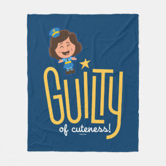Toy Story 4 | McDimples "Guilty of Cuteness" Fleece Blanket