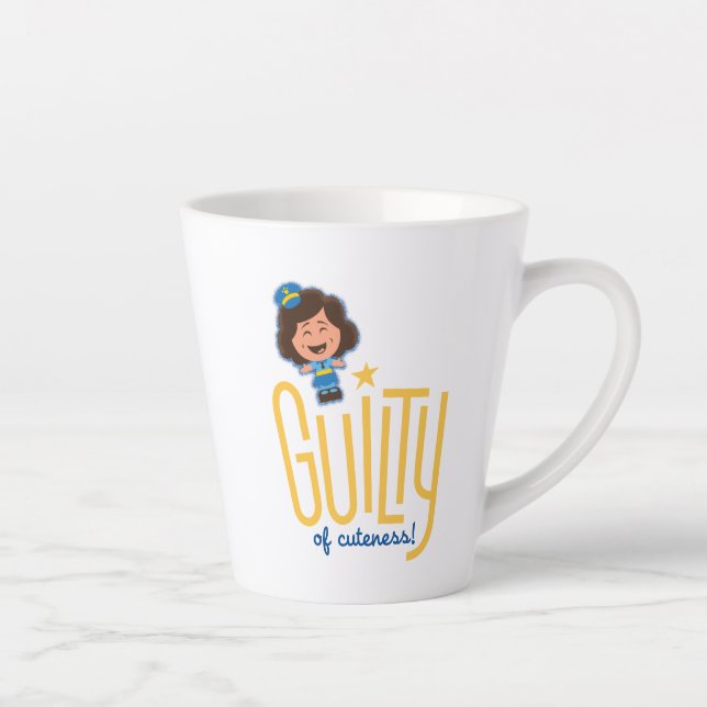 Toy Story 4 | McDimples "Guilty of Cuteness" Latte Mug (Right)