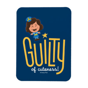 Toy Story 4   McDimples "Guilty of Cuteness" Magnet