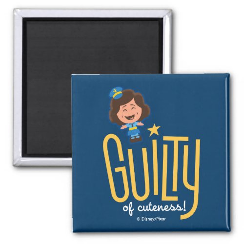 Toy Story 4  McDimples Guilty of Cuteness Magnet