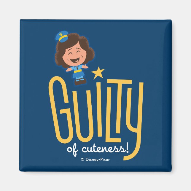 Toy Story 4 | McDimples "Guilty of Cuteness" Magnet (Front)