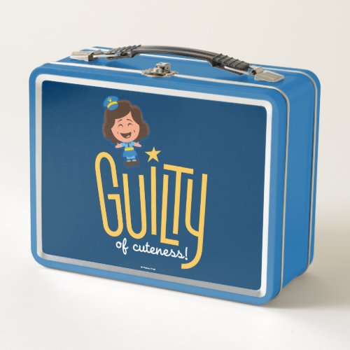 Toy Story 4  McDimples Guilty of Cuteness Metal Lunch Box