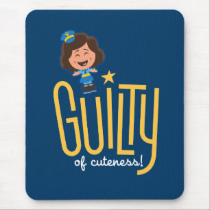 Toy Story 4 McDimples "Guilty of Cuteness" Mouse Pad