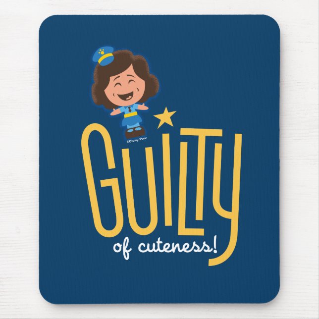 Toy Story 4 | McDimples "Guilty of Cuteness" Mouse Pad (Front)