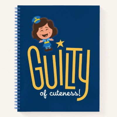 Toy Story 4 | McDimples "Guilty of Cuteness" Notebook