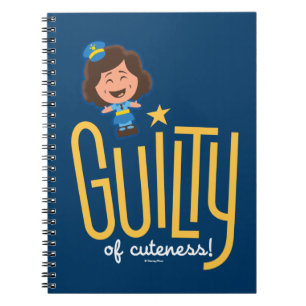 Toy Story 4 McDimples "Guilty of Cuteness" Notebook