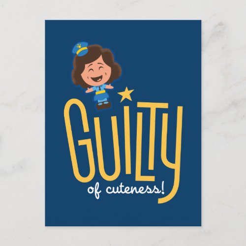 Toy Story 4  McDimples Guilty of Cuteness Postcard