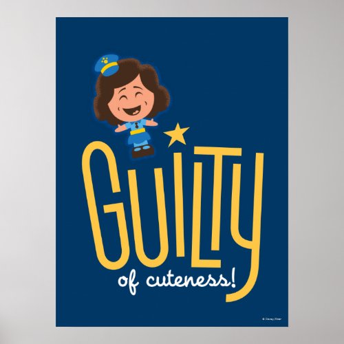 Toy Story 4  McDimples Guilty of Cuteness Poster