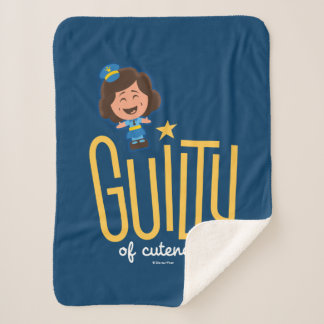 Toy Story 4 | McDimples "Guilty of Cuteness" Sherpa Blanket