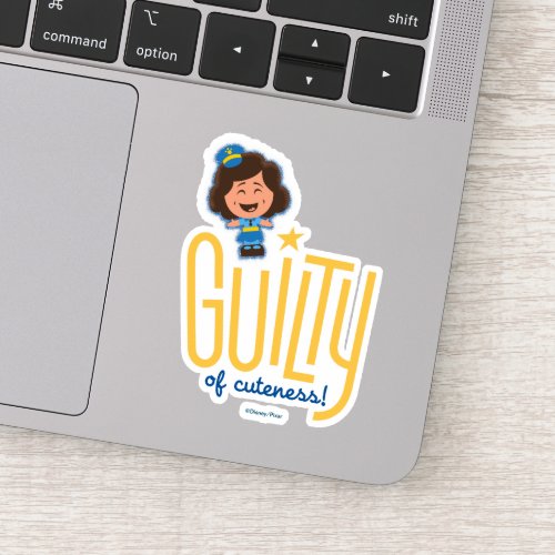 Toy Story 4  McDimples Guilty of Cuteness Sticker