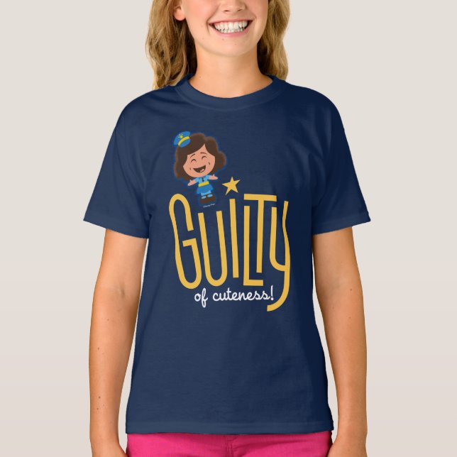 Toy Story 4 | McDimples "Guilty of Cuteness" T-Shirt (Front)