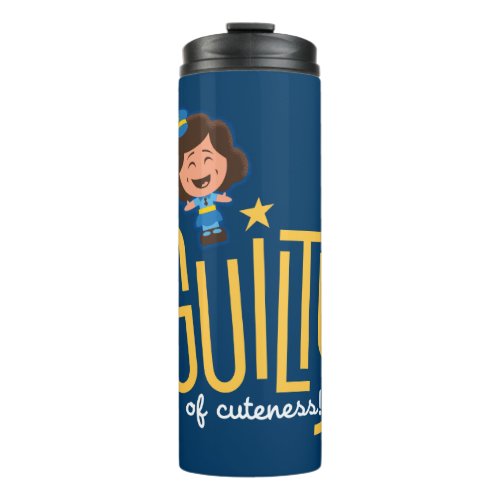 Toy Story 4  McDimples Guilty of Cuteness Thermal Tumbler