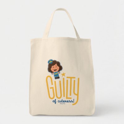 Toy Story 4 | McDimples "Guilty of Cuteness" Tote Bag
