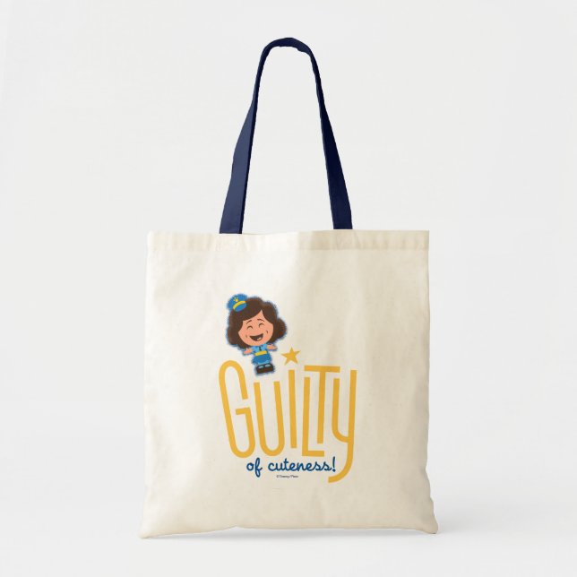 Toy Story 4 | McDimples "Guilty of Cuteness" Tote Bag (Front)