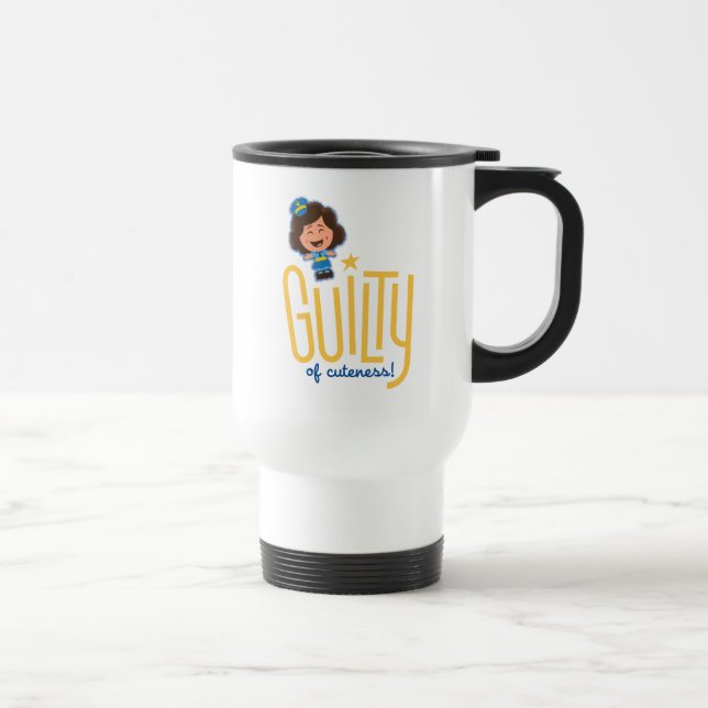 Toy Story 4 | McDimples "Guilty of Cuteness" Travel Mug (Right)