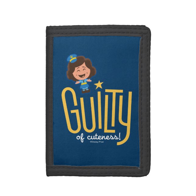 Toy Story 4 | McDimples "Guilty of Cuteness" Trifold Wallet (Front Vertical)
