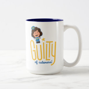 Toy Story 4 McDimples "Guilty of Cuteness" Two-Tone Coffee Mug
