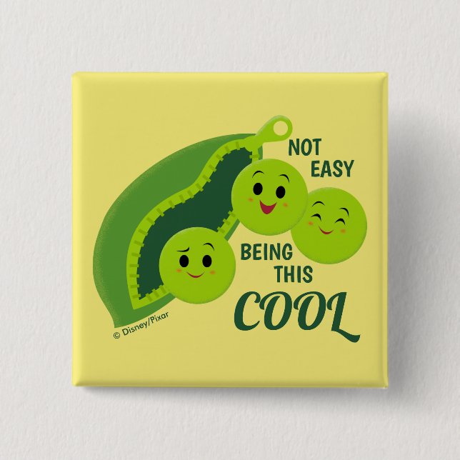 Toy Story 4 | Peas-in-a-Pod Tumbling Out Button (Front)