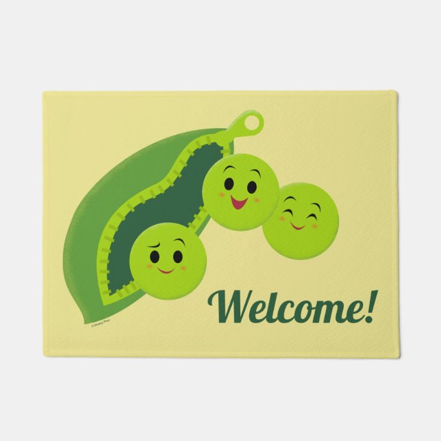 Toy Story 4 | Peas-in-a-Pod Tumbling Out Doormat (Front)