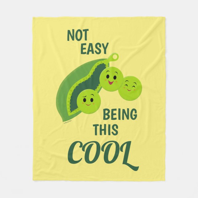 Toy Story 4 | Peas-in-a-Pod Tumbling Out Fleece Blanket (Front)