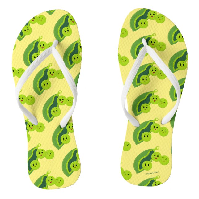 Toy Story 4 | Peas-in-a-Pod Tumbling Out Flip Flops (Footbed)
