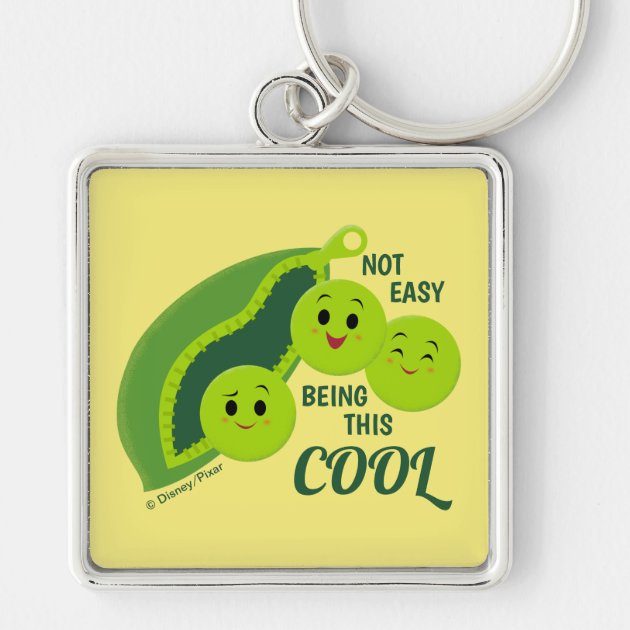 toy story peas in a pod keychain