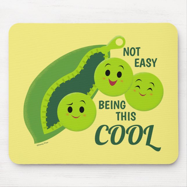 Toy Story 4 | Peas-in-a-Pod Tumbling Out Mouse Pad (Front)