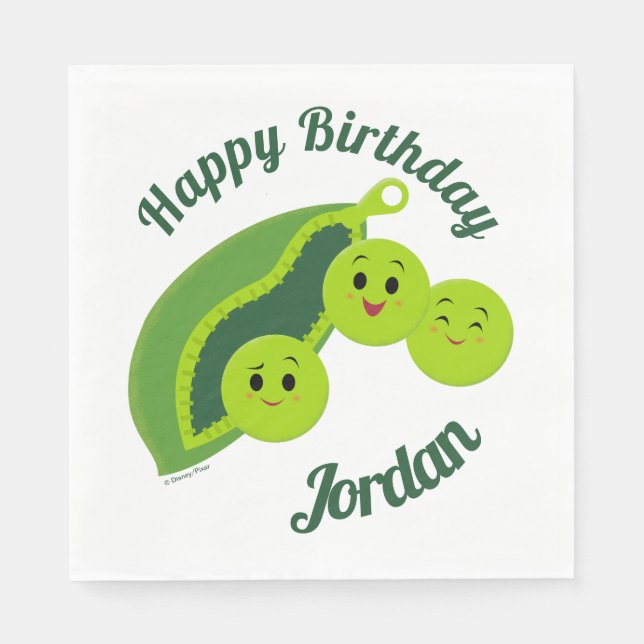 Toy Story 4 | Peas-in-a-Pod Tumbling Out Napkins (Front)
